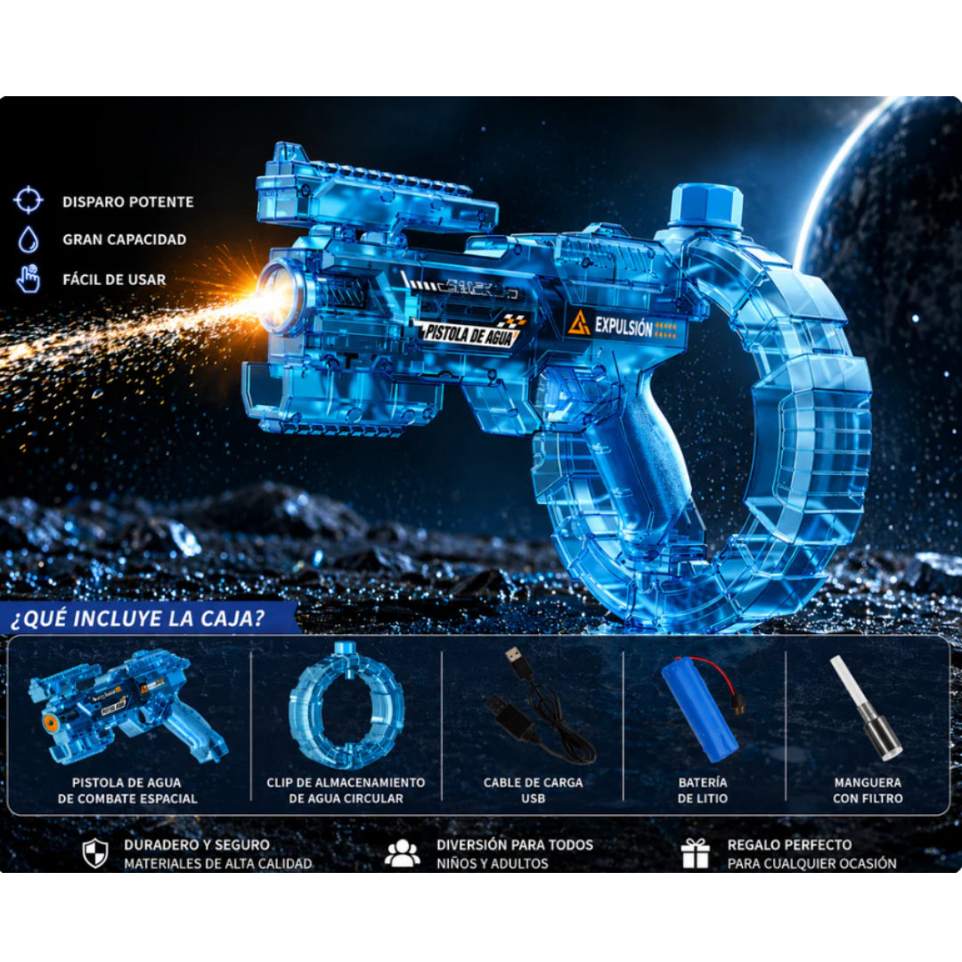 Future Splash Pistola de agua electrica