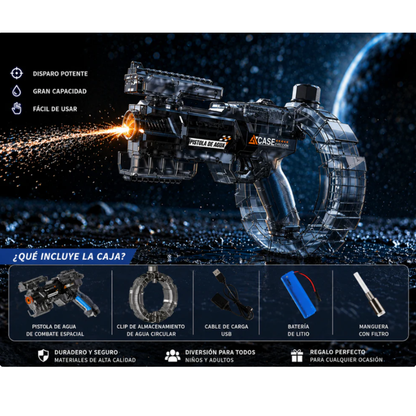 Future Splash Pistola de agua electrica