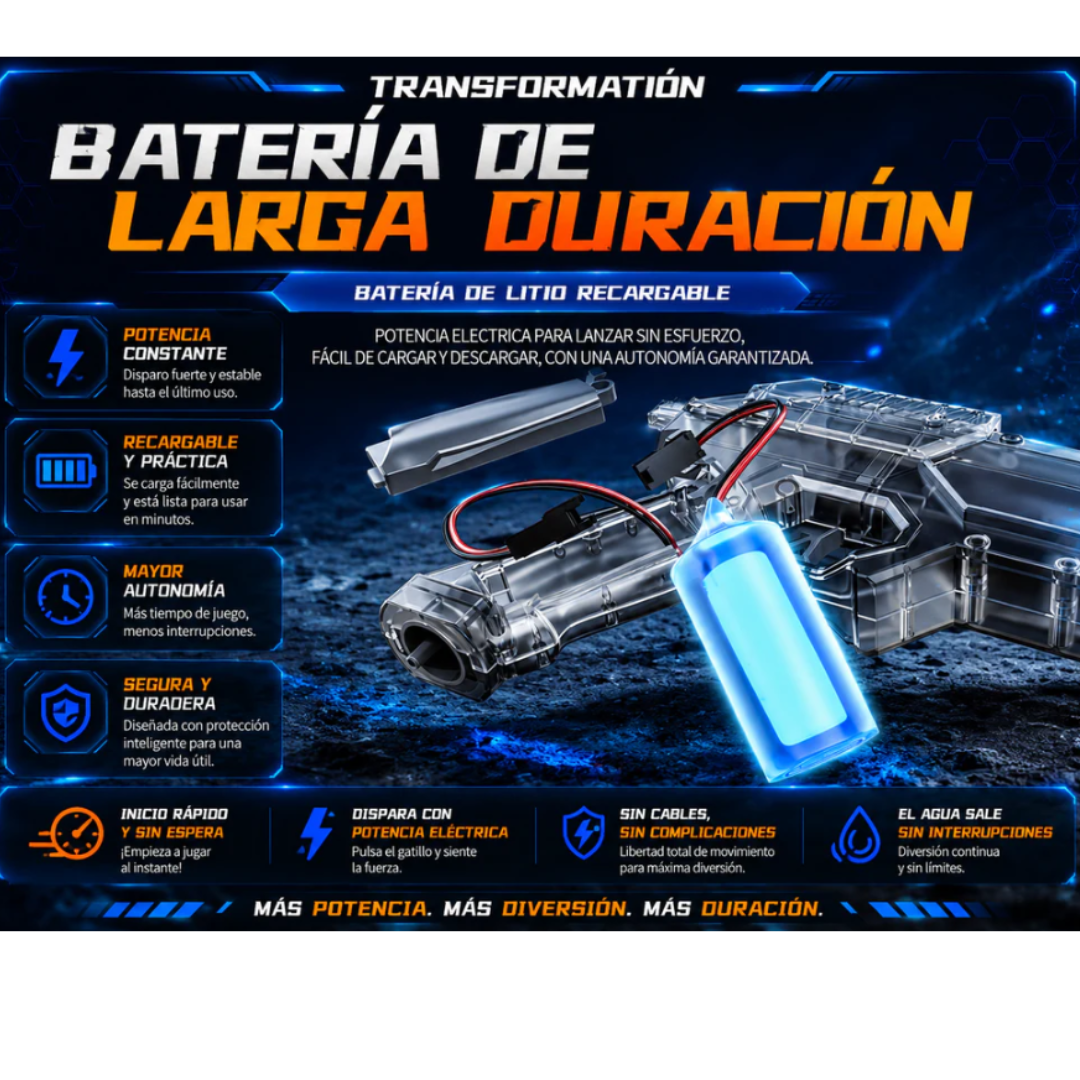 Future Splash Pistola de agua electrica